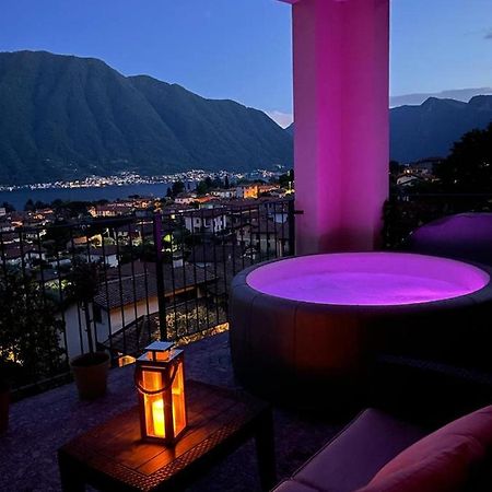 Magic View With Whirpool Appartamento Lenno Esterno foto