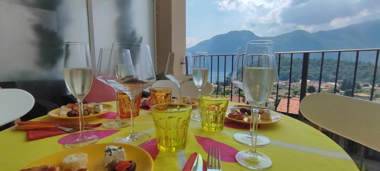 Magic View With Whirpool Appartamento Lenno Esterno foto