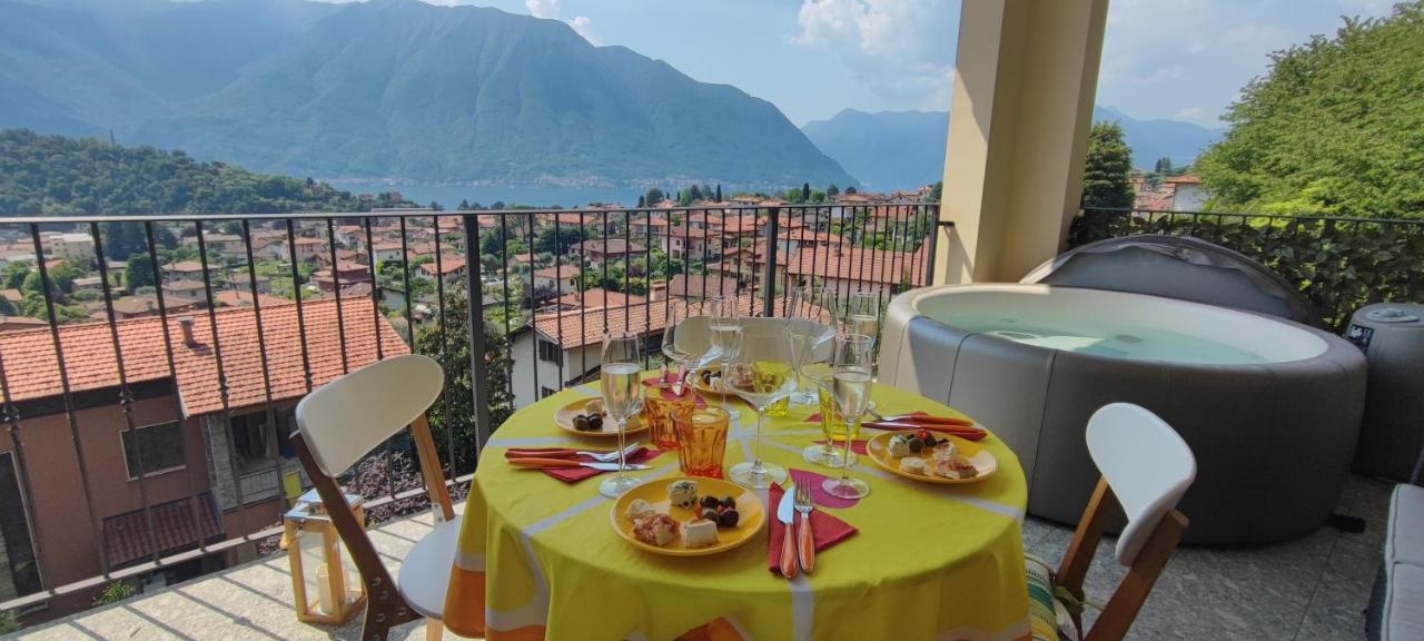 Magic View With Whirpool Appartamento Lenno Esterno foto