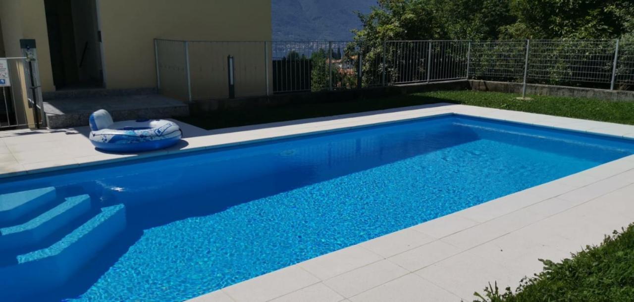 Magic View With Whirpool Appartamento Lenno Esterno foto