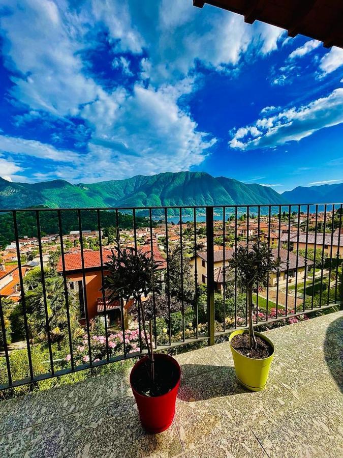 Magic View With Whirpool Appartamento Lenno Esterno foto