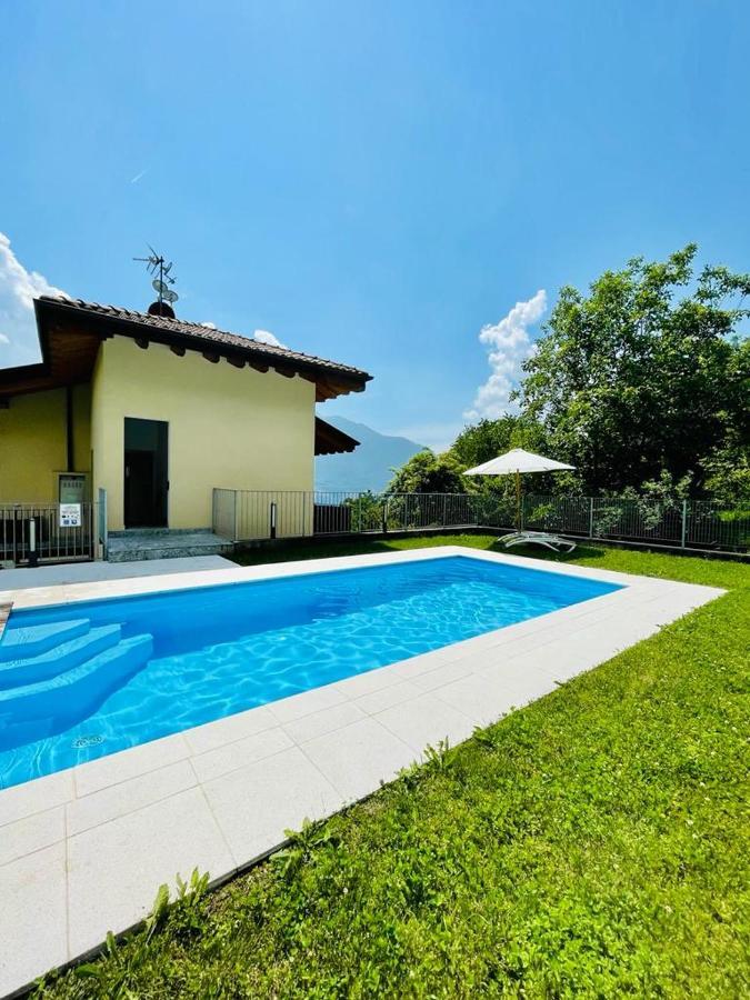 Magic View With Whirpool Appartamento Lenno Esterno foto