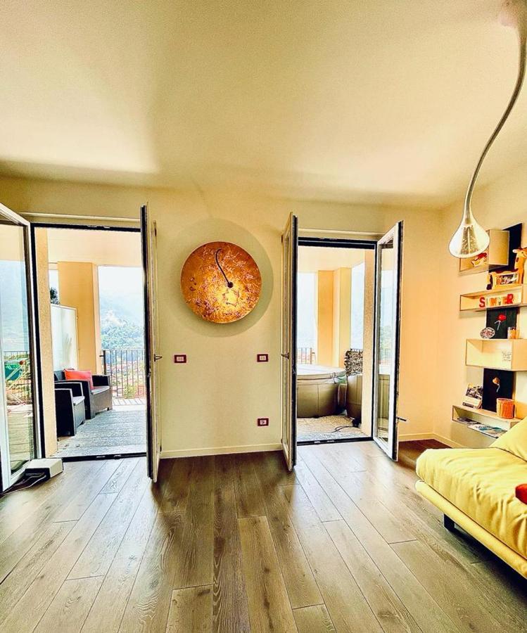 Magic View With Whirpool Appartamento Lenno Esterno foto