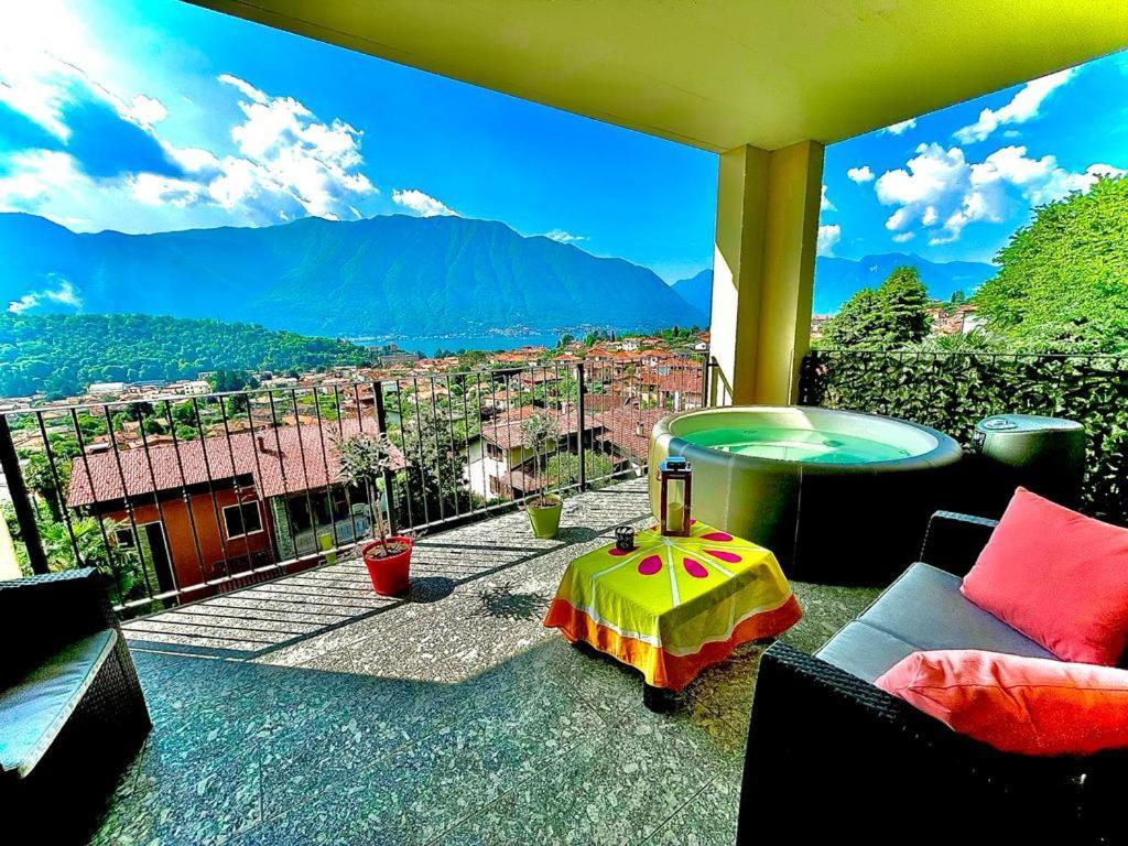 Magic View With Whirpool Appartamento Lenno Esterno foto