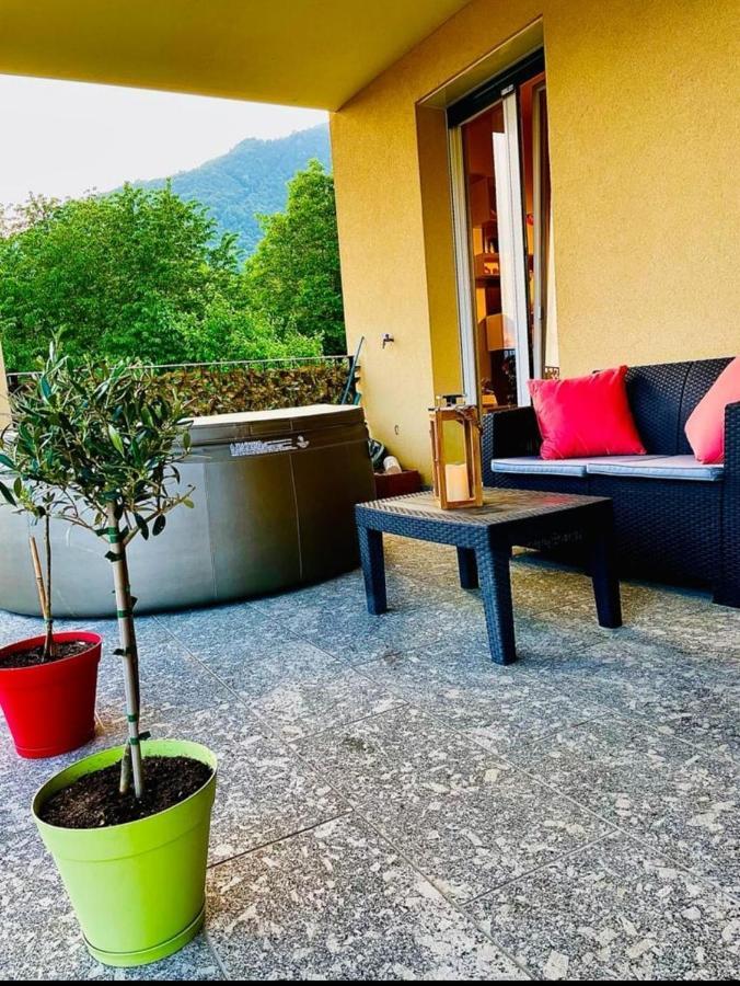 Magic View With Whirpool Appartamento Lenno Esterno foto