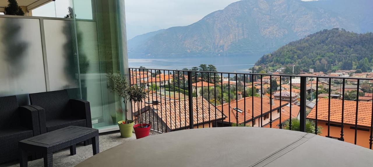 Magic View With Whirpool Appartamento Lenno Esterno foto